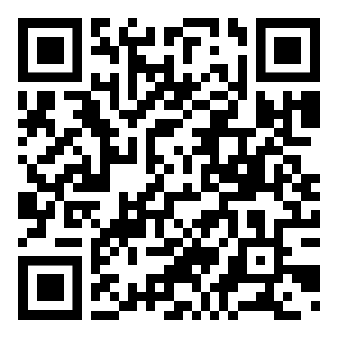 QR code for resources